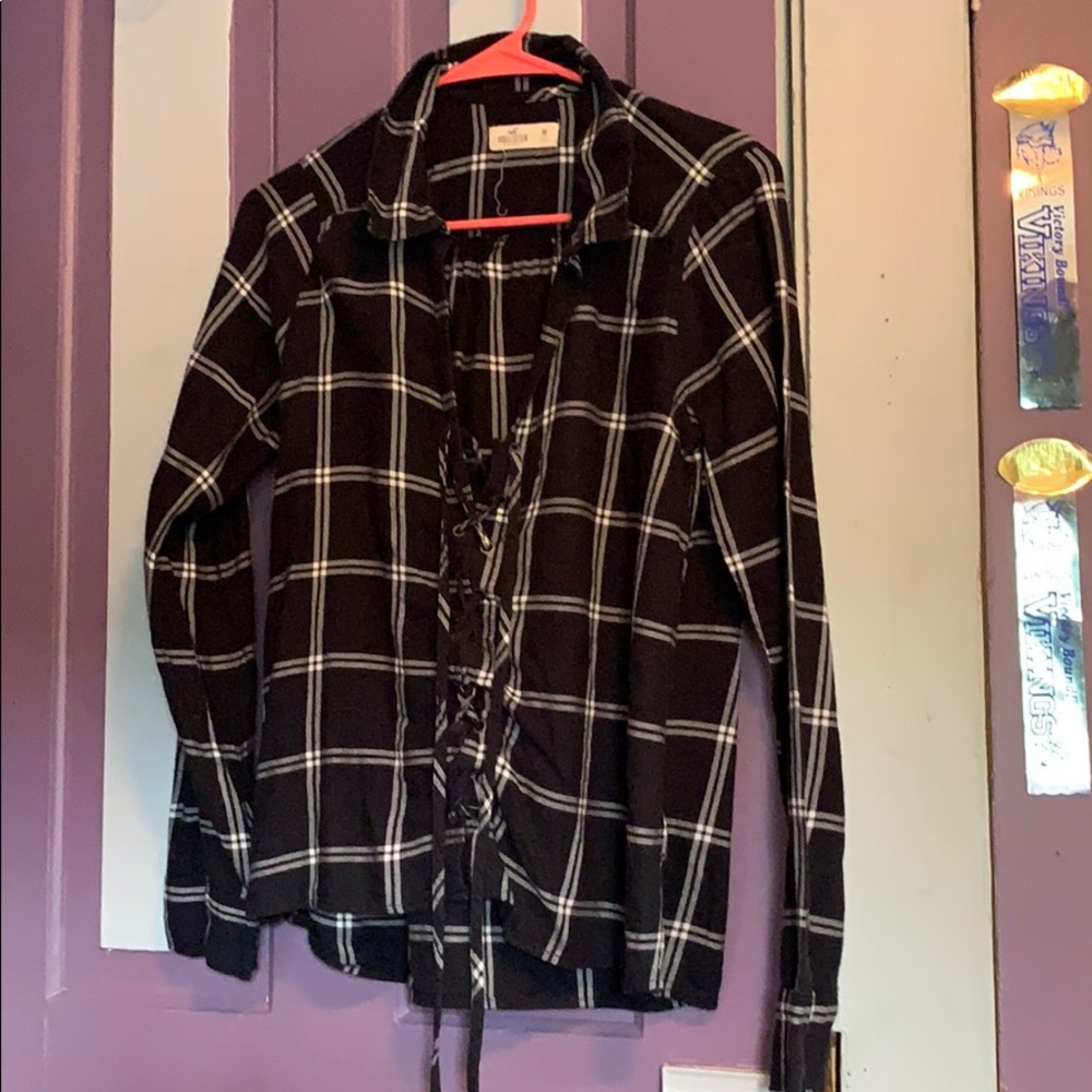Hollister Flannel